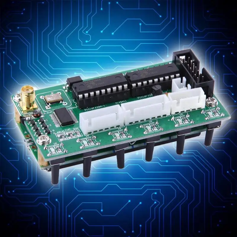 DC 8V 9V AD9850 6 полос 0 55MHz Частота LCD DDS генератор сигналов цифровой модуль генераторы