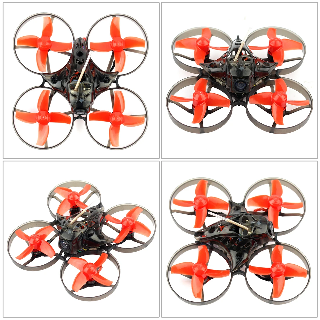 Mobula7 75 мм Колесная база 2S бесщеточный FPV гоночный Дрон с корпусом двигателя корпус