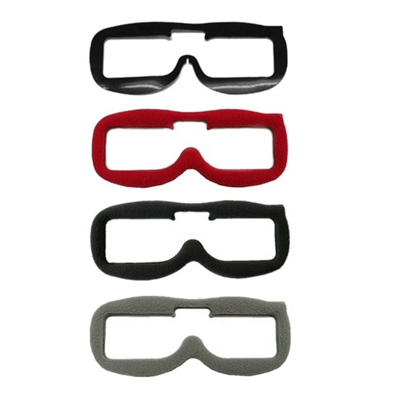 3 шт. обновленная замена лицевой панели мягкая фланелевая ткань Pad комплект для Fatshark FPV очки