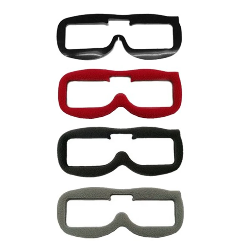 

3PCS Upgraded Replacement Faceplate Soft Flannel Fabric Pad KIT For Fatshark FPV Goggles