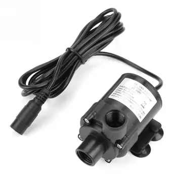 

Mini DC Brushless Water Pump 16mm Internal Thread 12V/24V -40 ~100 Degree New