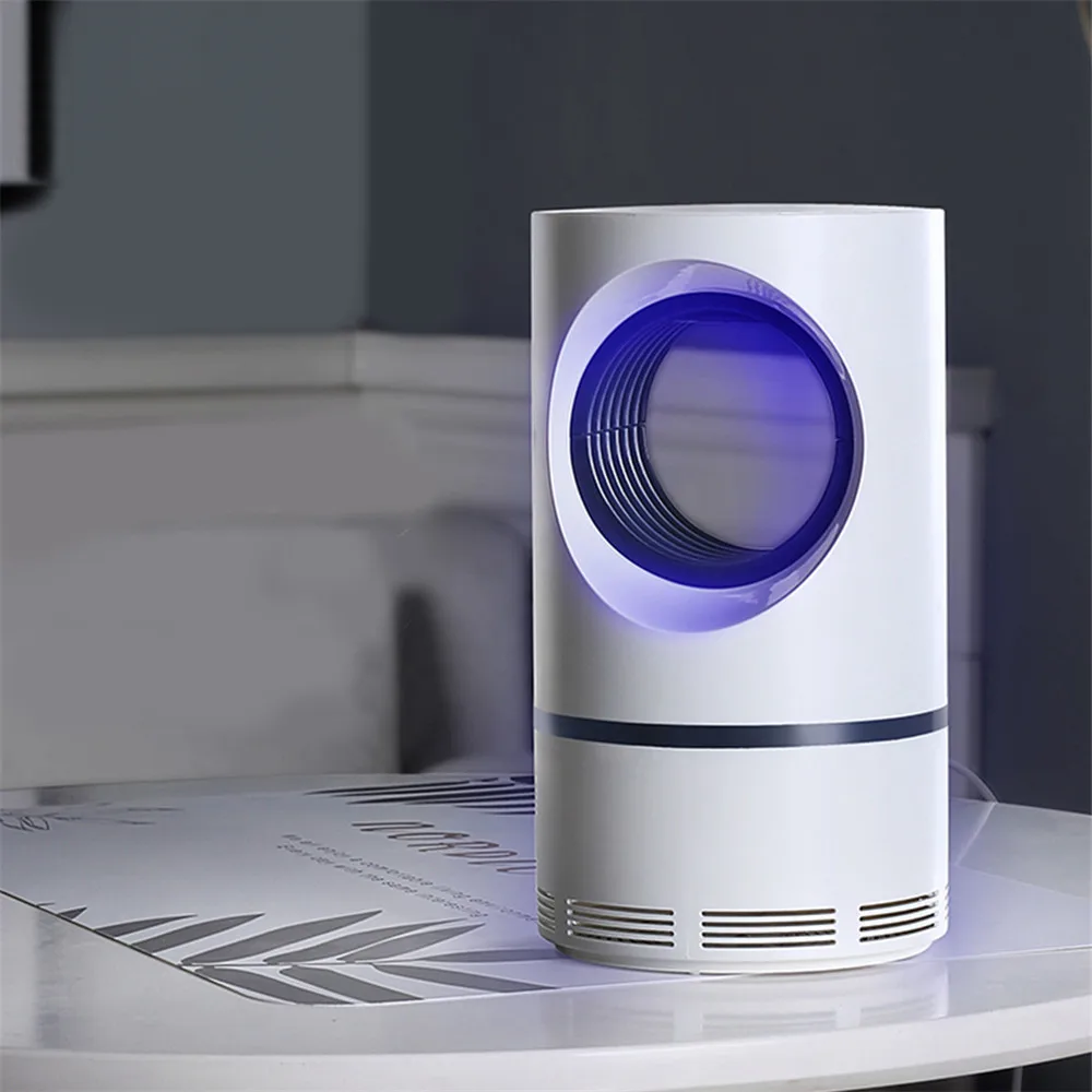 УФ Ночник светильник USB убийца насекомых баг Zapper Led москитный лампа