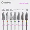 Typhoon Bit(Fastest Remove Acrylics&Gels)-Two directional(for All Hand use)-WILSON Carbide Nail Drill Bit ► Photo 1/6