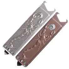 EDC инструменты для выживания на открытом воздухе в форме скорпиона открывалка для бутылок молоток безопасности