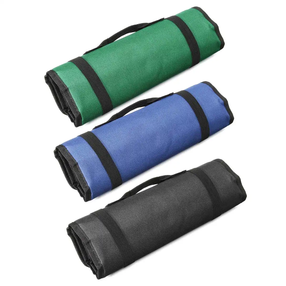 Buy 3 Color Portable 22 Pockets Roll Tool Bag