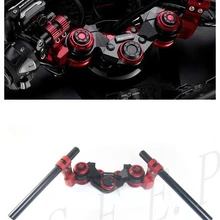 Мотоцикл зажим cnc-ons руль трубки для Yamaha XMAX250 XMAX300 XMAX 250 XMAX 300
