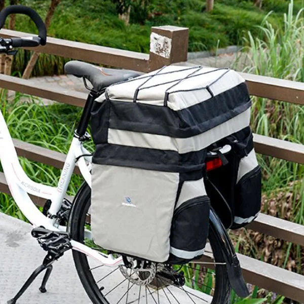 Discount ROSWHEEL 60L 14950 MTB Bicycle Carrier Bag Rear Rack Bike Trunk Bag Luggage Pannier Back Seat Double Side Cycling Bags 2 Discount ROSWHEEL 60L 14950 MTB Bicycle Carrier Bag Rear Rack Bike Trunk Bag Luggage Pannier Back Seat Double Side Cycling Bags 2