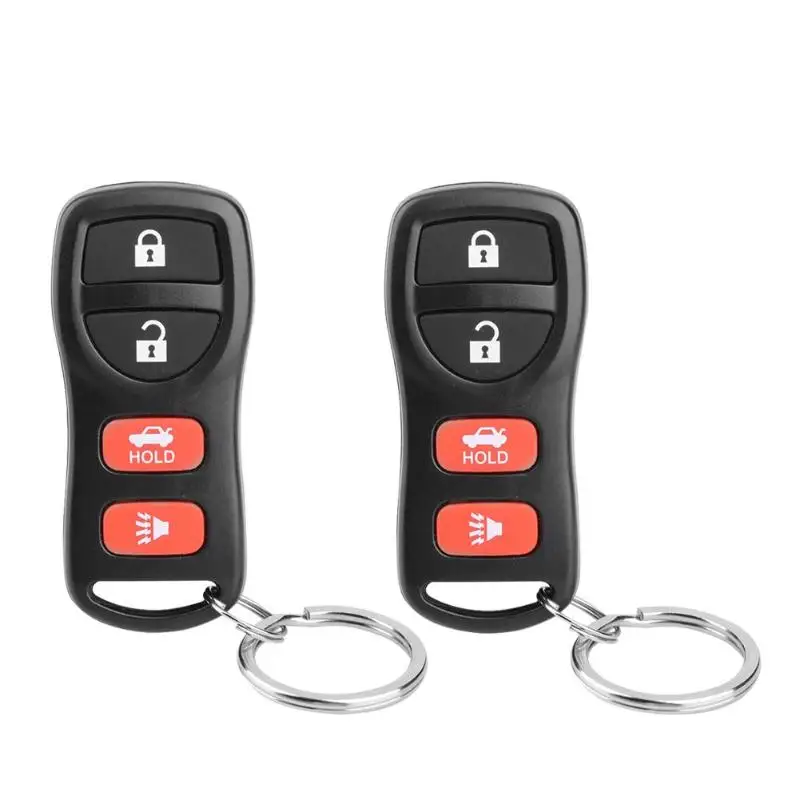 Универсальная автомобильная система сигнализации с автоматическим центральным