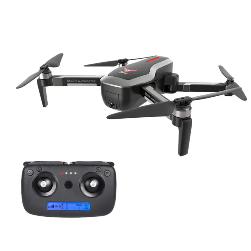  ZLRC Beast SG906 GPS 5G WIFI FPV With 4K Ultra clear Camera Brushless Selfie Foldable Helicopter RC