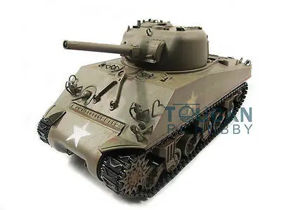 100% металлический Mato 1/16 M4A3 радиоуправляемый танк Sherman инфракрасная отдача