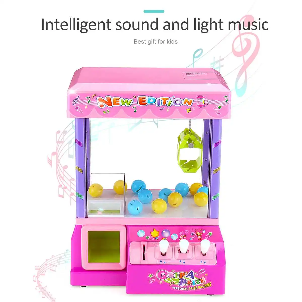 electronic claw game