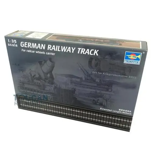 Trumpeter 1/35 00213 немецкая железная дорога трек для поезда набор статических моделей