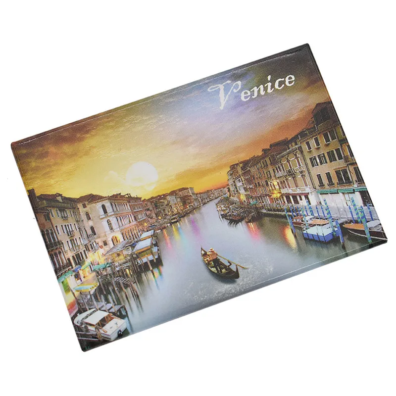 

Venice Fridge Magnets Famous Scenic Rectangle Refrigerator Magnets Modern Home Kitchen Decoration Dropshipping Wholesale