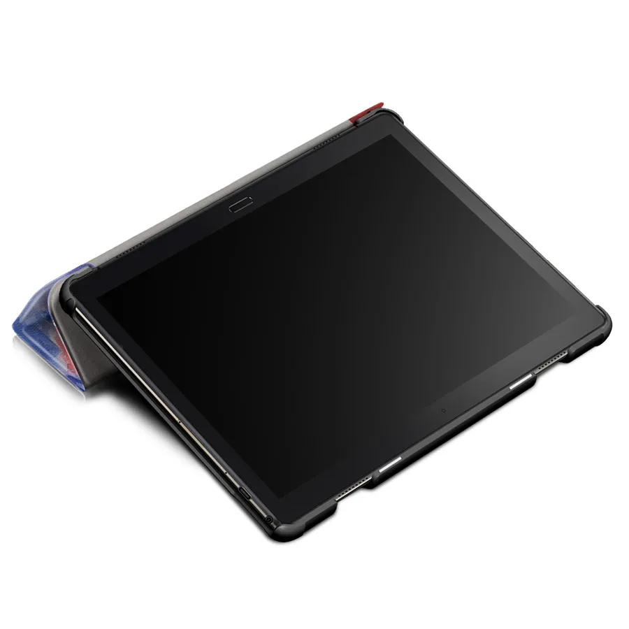 Чехол для Lenovo Tab P10 10 Smart Cover Funda TB X705L X705F 1 &quotПланшет ультра тонкий магнитный 3