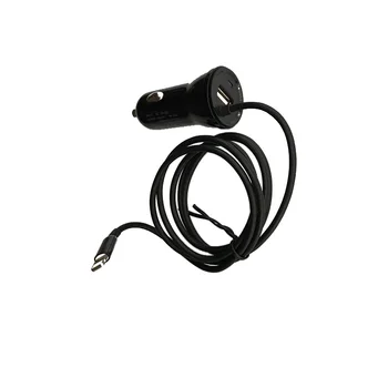 

Free Shipping 1PCS High Quality 12V-24V 2.1A/1A USB Car Phone Charger For mitsubishi outlander 3 asx lancer 9 10 Accessories