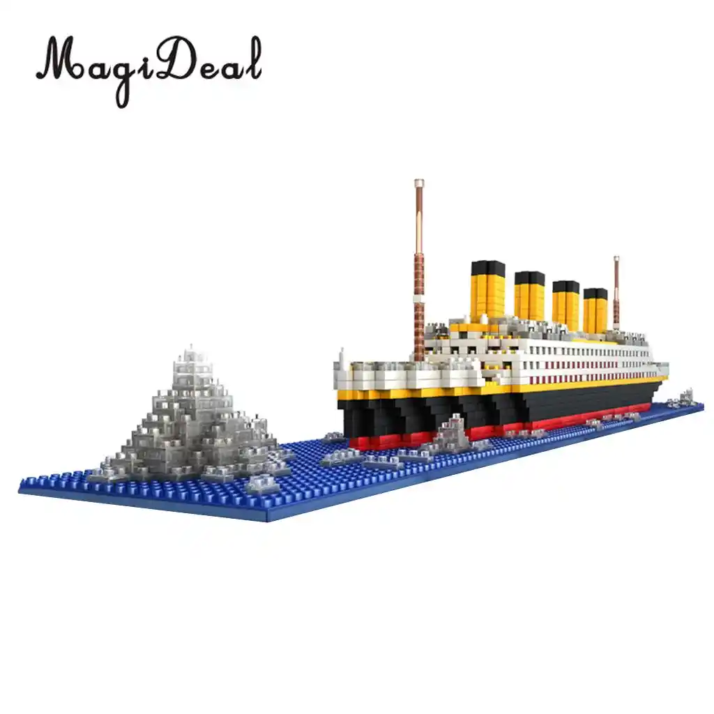 plastic titanic toy