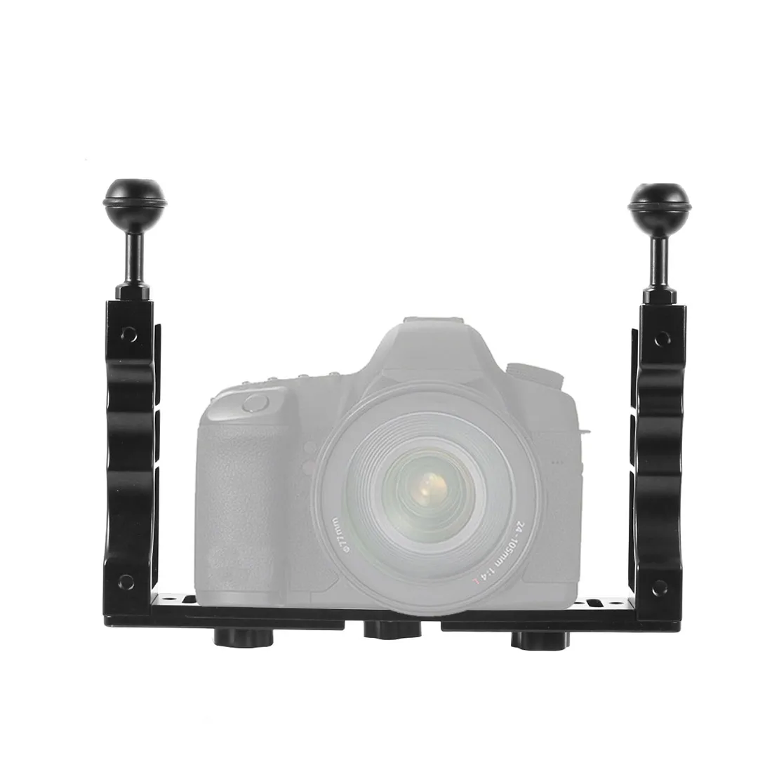 Buy For Gopro Action Camera Holder Double Grip Dive