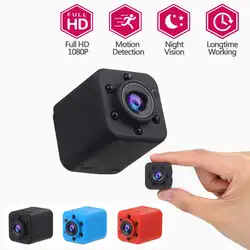 2018 SQ18 HD 1080 P мини камера ночное видение мини видеокамера Спорт на открытом воздухе портативный