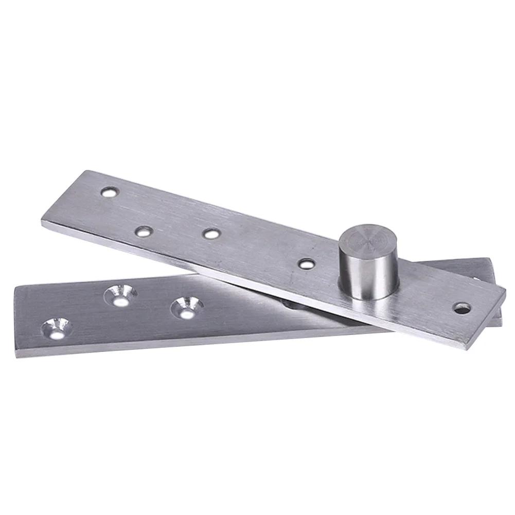 Kopen 1 paar Roterende Scharnier 360 Graden Hardware Core Shift Rvs Verbergen Roterende Up Down Kastdeur Meubels #05