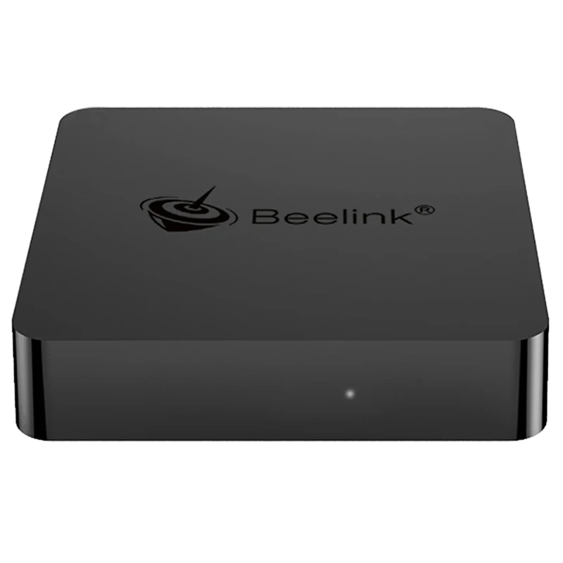  Beelink GTmini - A Smart TV Box Android 8.1 2.4G Voice Remote Support 4K Amlogic S905X2 2.4G 5.8G W