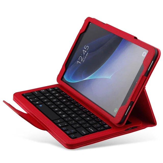 PU Кожаная клавиатура с Bluetooth чехол для Samsung Galaxy Tab 10,1 (T580)