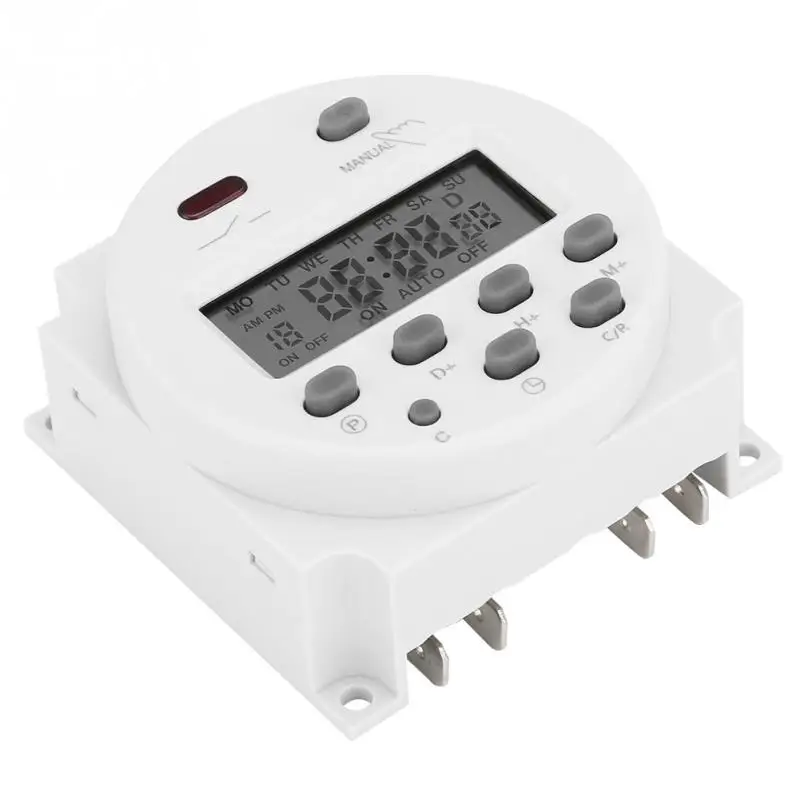 CN101A DC 12V Mini LCD цифровой микрокомпьютер управления мощность таймер переключатель