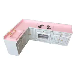 1/12 Dollhouse Миниатюрные Мебель Кухня столовая кабинет Дисплей полка игрушки B1