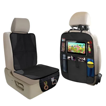 

Car Seat Protector, Kick Mats Auto Backseat Protector Car Seat Cover For Baby&Infant Seat, Dog Mat,Waterproof And Dirt Resistant