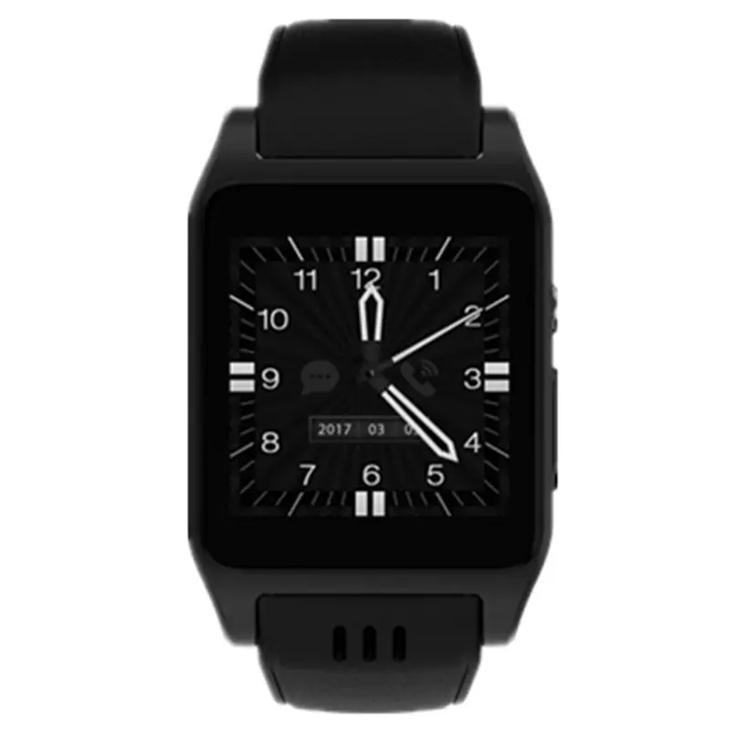 

X86 Bluetooth Smart Watch For Android 4.4 Ram 512Mb Support 3G Wifi Connection Camera Sim Card Smartwatch