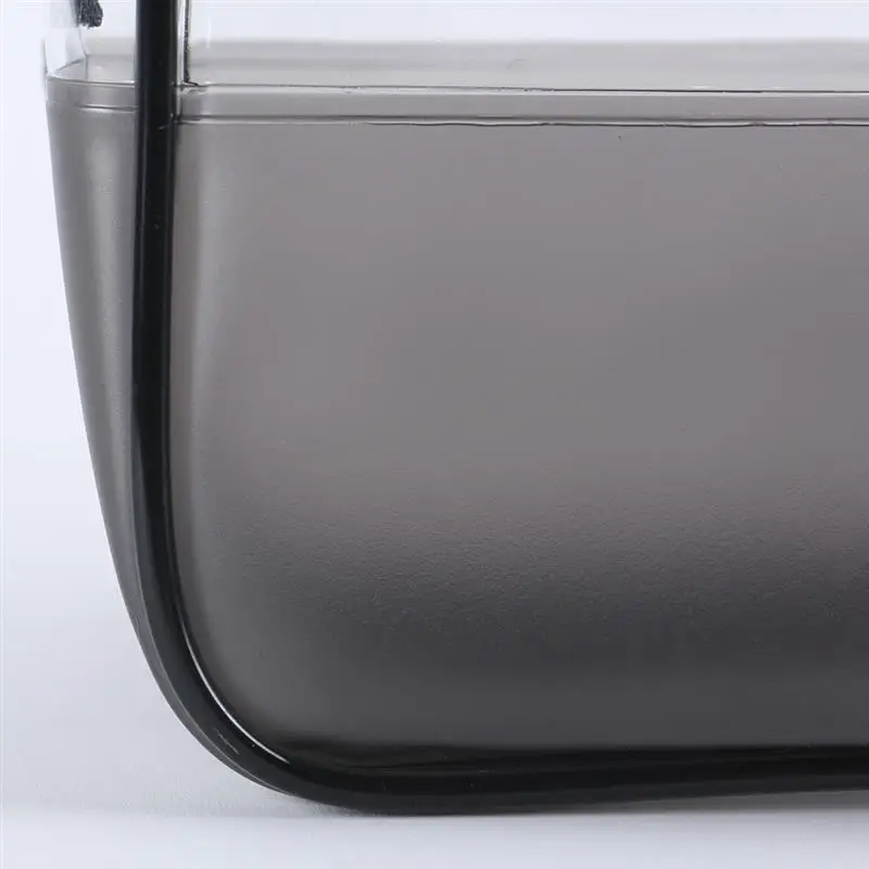 PVC شفافة المرأة التجميل حقيبة للماء البلاستيك السفر المنظم حقيبة السيدات البيئة حماية مخزن للمكياج أكياس