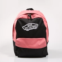 mochila vans negra y rosa mochila vans negra y rosa
