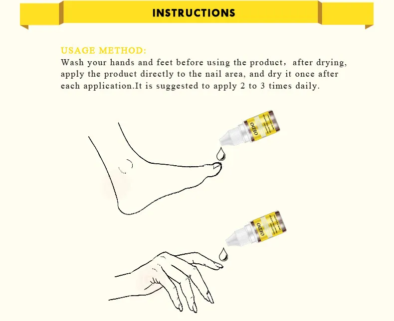 OEDO, 10 мл, средство для лечения Ногтей, эссенция, масло, эффективное удаление грибка, отбеливание ног, удаление пальцев ног, увлажняющий уход за ногами, TSLM2