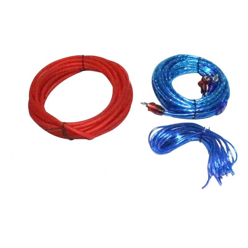 1 Set 8GA Car Audio Subwoofer Amplifier Cable Installation Cables AMP Wiring Fuse Holder Wire Kit Wires | Автомобили и мотоциклы