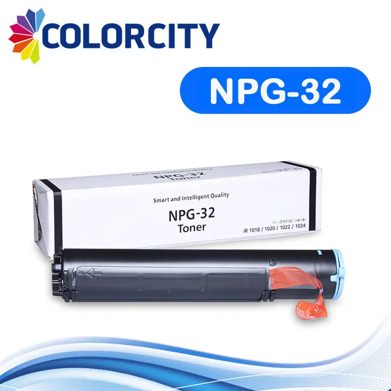 COLORCITY совместимый картридж с тонером для принтера NPG 32 сменный Canon NPG32 GPR22 EXV18 IR1018