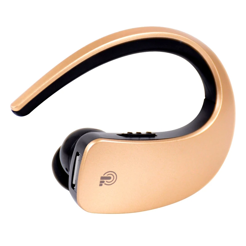 Q2 Ear Hook Bluetooth Earphones Wireless Headset Press Key Cvc6 0 Apt X Stereo Music Hd Mic Handsfree Headphone For Mobile