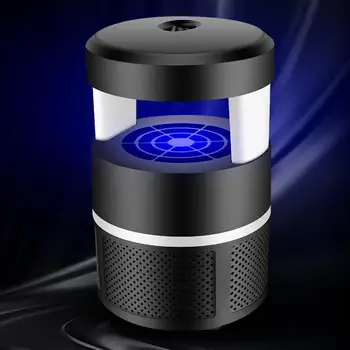 

USB Electronics Mosquito Killer Trap Moth Fly Wasp LED Night Light Lamp Bug Insect Lights Killing Pest Zapper Repeller