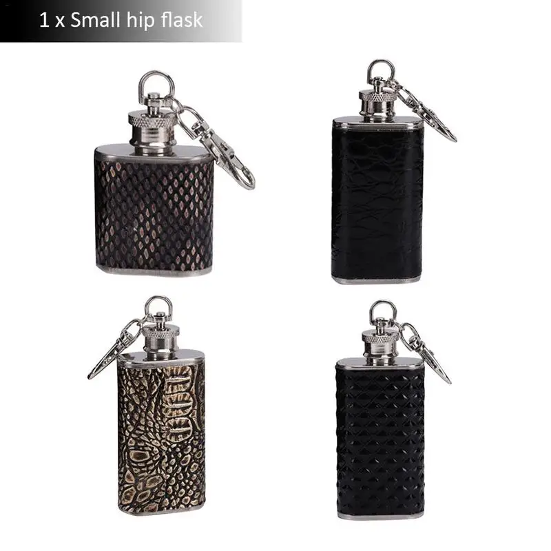 

Russian Style Portable Stainless Steel Hip Flask Hanging Type Wine Pot Flasks For Liquor