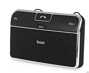 

The new Bluetooth V4.0+EDR Bluetooth hands-free car dragging sun visor Bluetooth hands-free intercom system Music Receiver