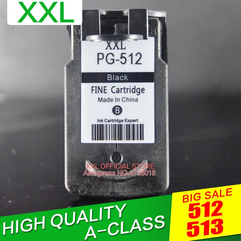 For Canon IP2700 iP2702 MP230 Ink Cartridge Printer For Canon Pixma iP2700  iP2702 MP230 MP240 Printer cartridge PG510 black - AliExpress 7