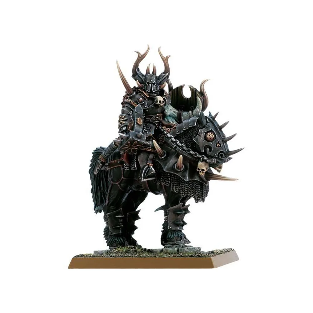 

Chaos Lord on Daemonic Mount