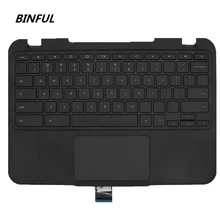 NEW 37NL6TC0040 for Lenovo Chromebook N21 11.6"Laptop Palmrest Cover W/US Keyboard Touchpad Plastic Shell 5CB0H70355