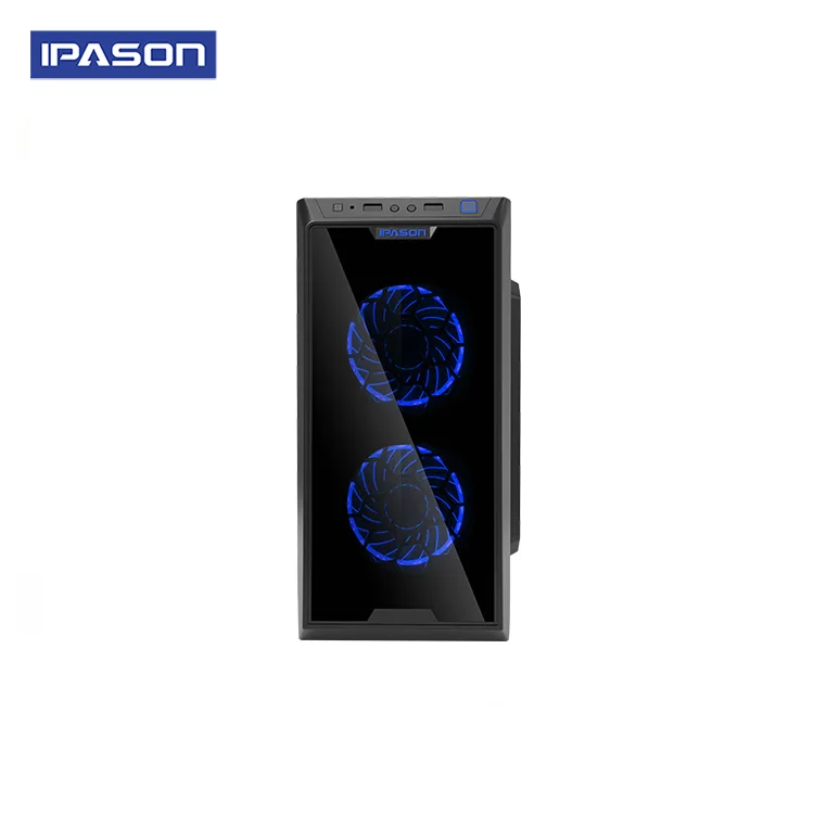  IPASON A3 mini-Gaming PC AMD Ryzen 3 2200G DDR4 4G/8G 120g SSD desktop computer win10 barebone syst