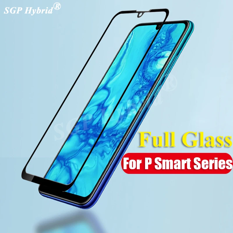 Закаленное стекло для p smart plus 2019 POT-LX3 POT-LX1 экран huawei psmart mate20 20lite пленка | Мобильные
