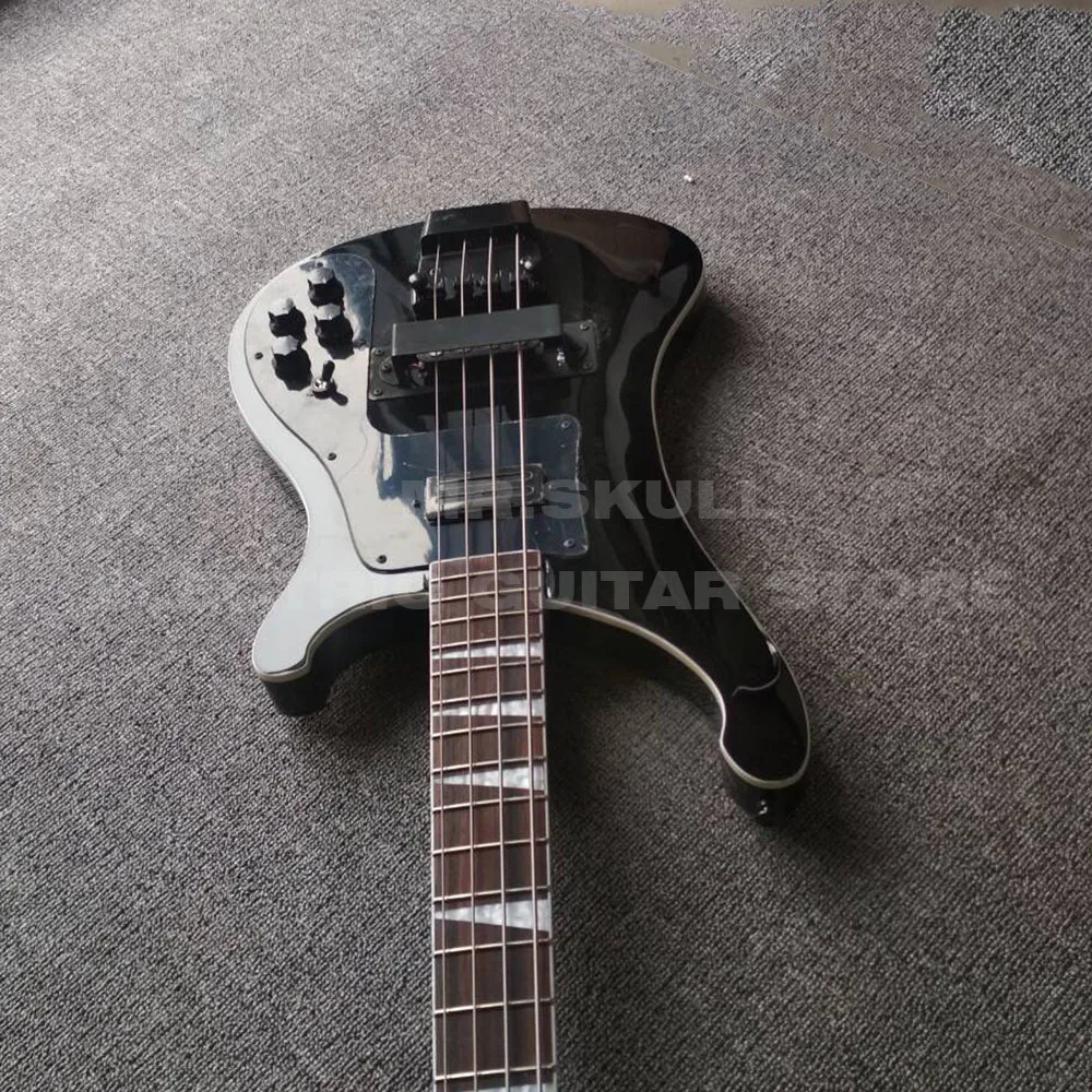 Ricken electric bass store backer 4003 черный Жесткий Чехол для гитары в наличии|Гитара| |