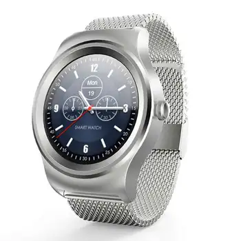 

R1 Bluetooth Call Smart Watch Full Circle Press Screen Heart Rate Pedometer