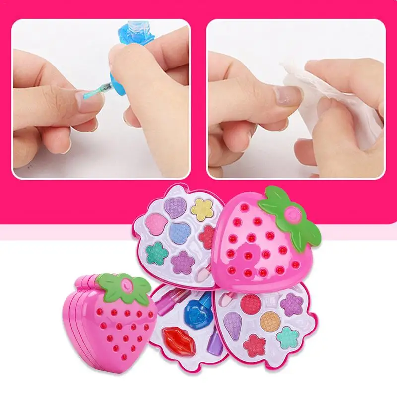 Детский набор для макияжа игрушка подарок на день рождения для девочек