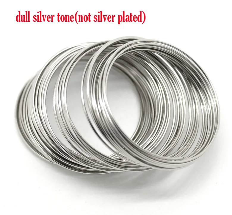 DanLingJewelry 22.9 Feet Silver Aluminum Wire - 3 Gauge (6mm Diameter) Round Bendable Wire For DIY Crafts - View #8