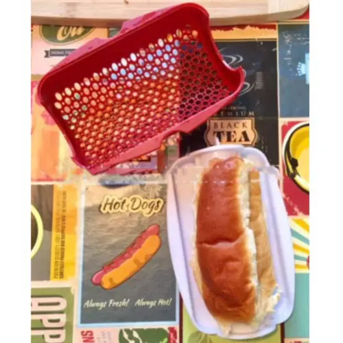 Herramienta para hacer hot dogs materiales aptos para alimentos Material de PP para hot dog Maker para cocina familiar para utensilios de cocina 