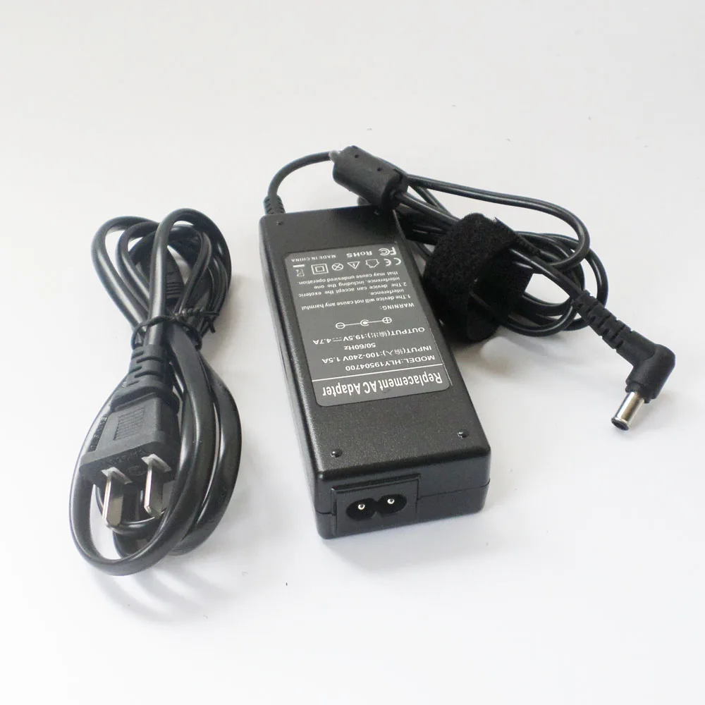 90 Вт AC адаптер Зарядное устройство для Sony VGN FS FS115 FS195 FS18SP FS630 FS500 FS840 ноутбук ПК