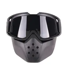 Мужские Женские ретро очки для катания на лыжах, сноуборде, снегоходах, снежные зимние ветрозащитные очки для катания на лыжах, мотоциклетные солнцезащитные очки с маской для лица